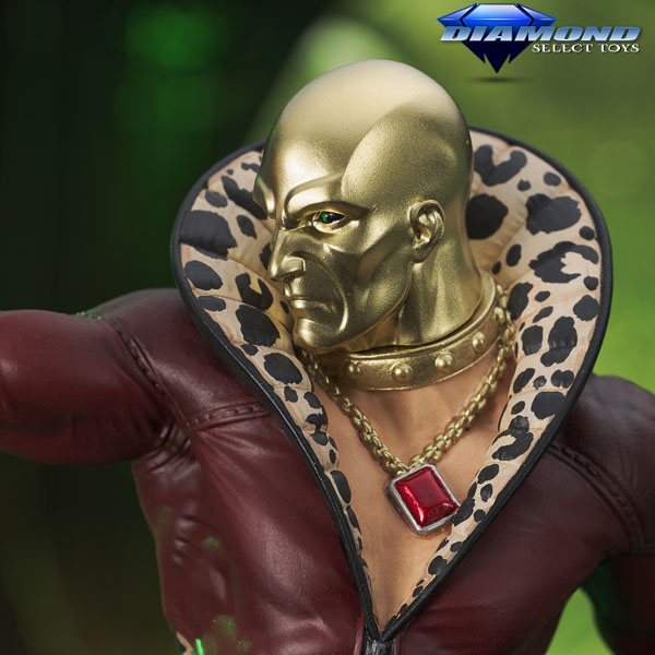 Diamond Select Toys G.I. Joe Gallery Profit Director Destro PX Previews Exclusive Figure